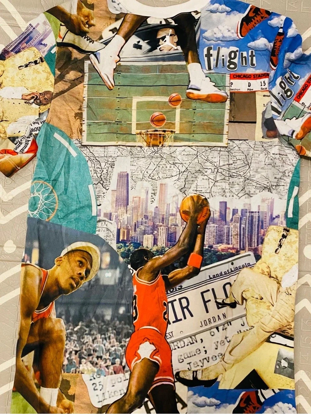 Nike rare special edition Jordan vintage basketball y2k shirt jersey S